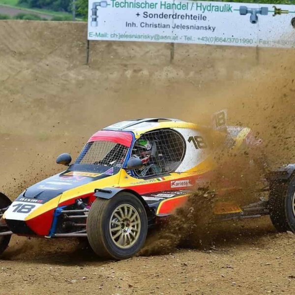 Trincossi chiude quinto la terza prova del Campionato CEZ Autocross 2017 in Austria