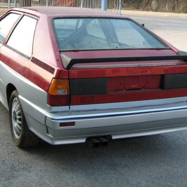 COUPE’ – QUATTRO (serie 81-85 telaio B2)