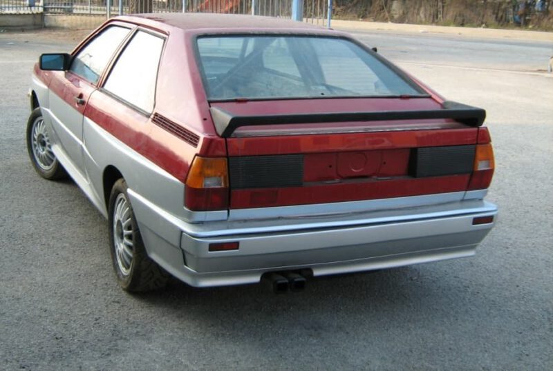 COUPE’ – QUATTRO (serie 81-85 telaio B2)