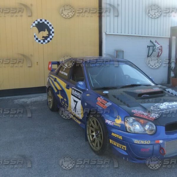 IMPREZA STI – II° SERIE