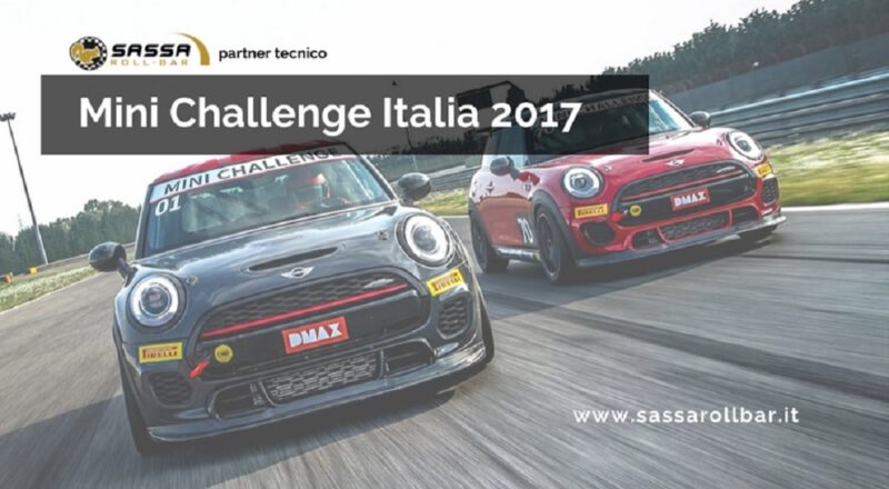 Sassa Roll-bar sponsor tecnico del Mini Challenge Italia 2017