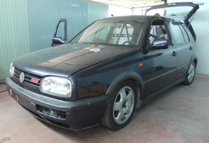 VOLKSWAGEN GOLF III