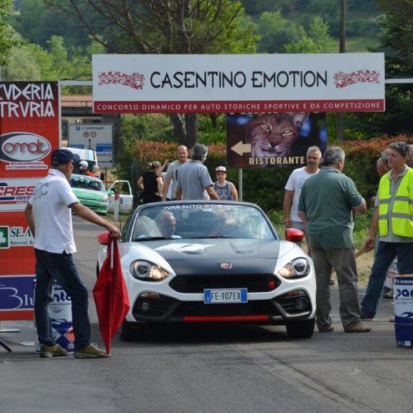 4° Casentino Emotion: anche la Sassa roll-bar presente alla parata storica