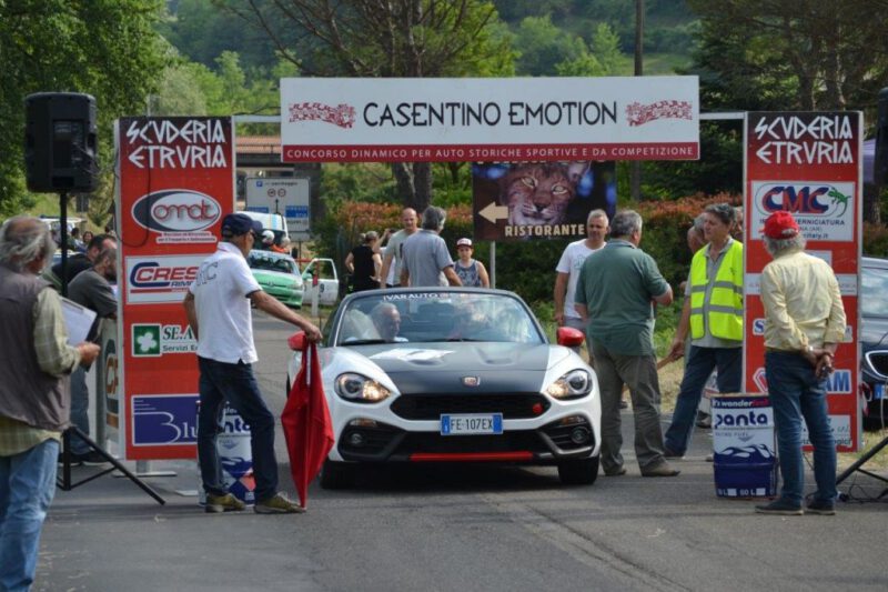 4° Casentino Emotion: anche la Sassa roll-bar presente alla parata storica