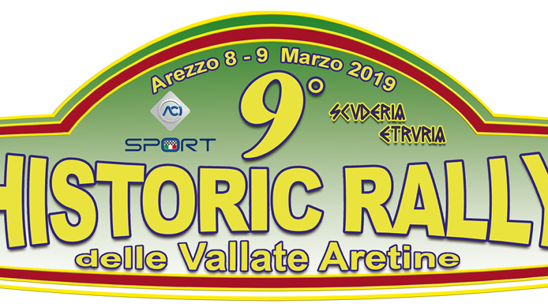 Sassa Roll-bar al Historic Rally delle Vallate Aretine l'8 e 9 marzo