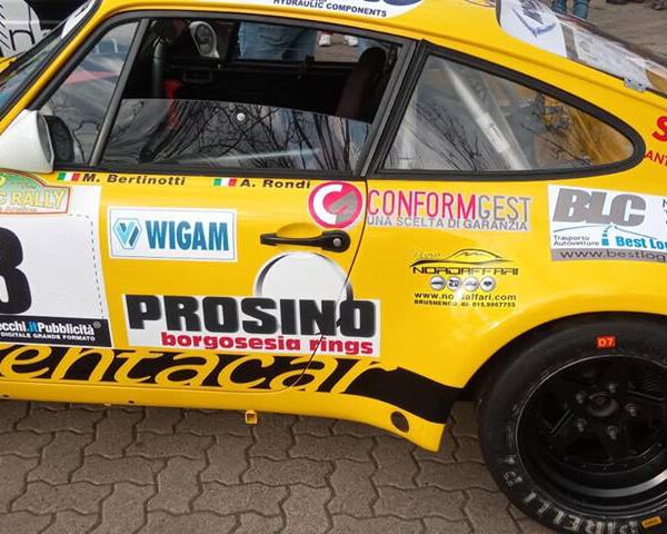 Campionato Rally Auto Storiche Vallate Aretine: tappa importante per la Sassa roll-bar
