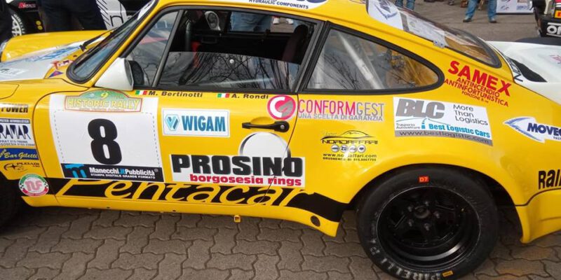 Campionato Rally Auto Storiche Vallate Aretine: tappa importante per la Sassa roll-bar