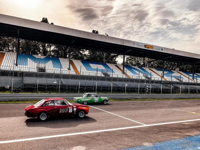 Alfa Revival Cup 2019: Sassa roll-bar presente al "II Alfa Romeo Festival"