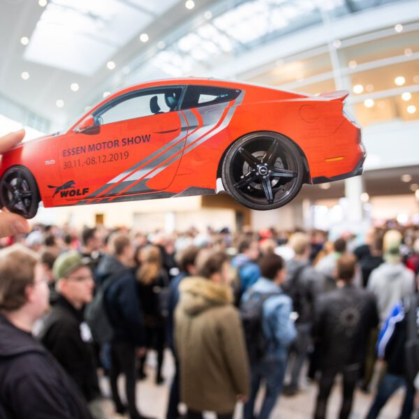 Essen Motor Show: la Sassa roll-bar presente al più grande salone automobilistico tedesco