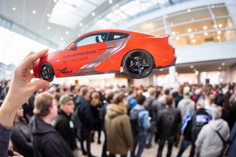 Essen Motor Show: la Sassa roll-bar presente al più grande salone automobilistico tedesco