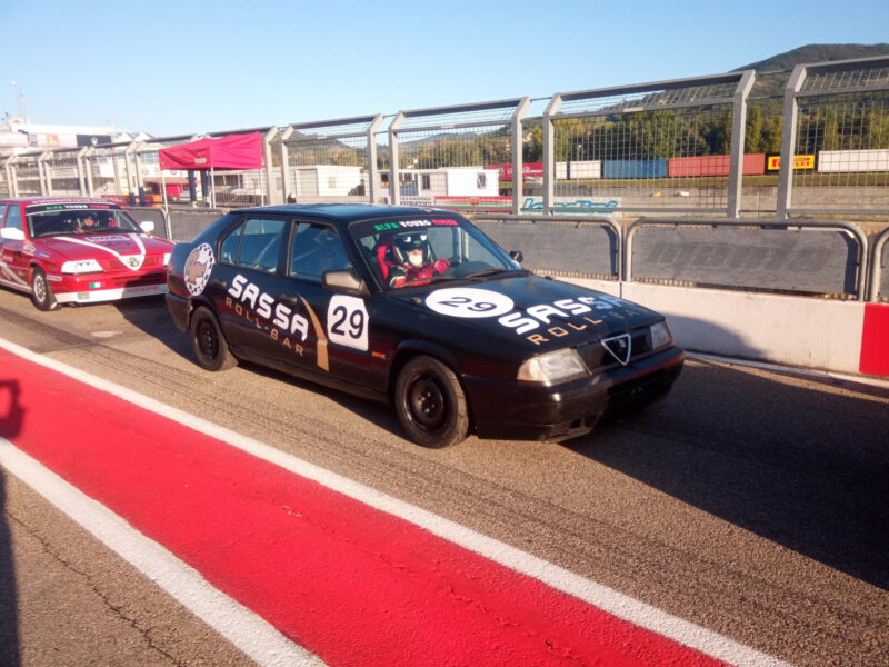 Sassa roll-bar torna in pista con l’Alfa 33: il 28 giugno a Magione con il pilota ascolano, Pasqualino Amodeo