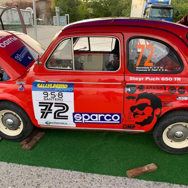 Fadi, da Sanremo al Rally Legend e una tradizione lunga 20 anni targata Sassa roll-bar