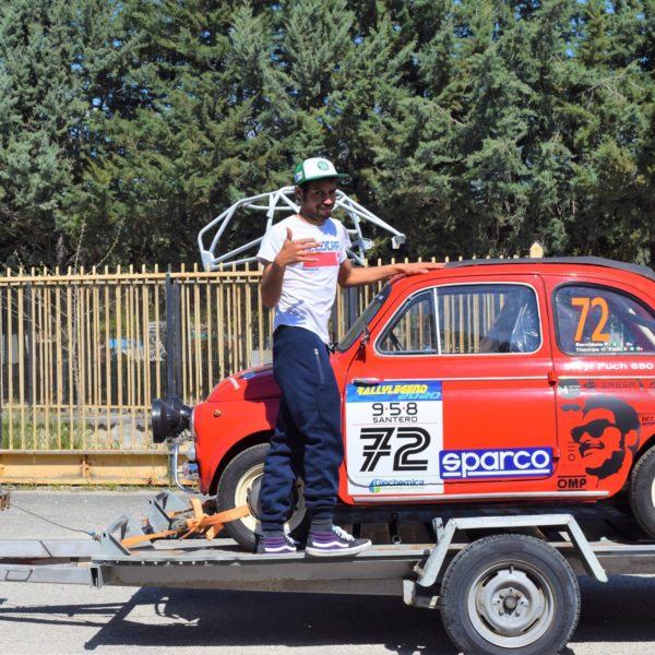 Al 19° Rally Legend, tante le vetture equipaggiate Sassa roll-bar, anche quella del cantautore Fadi