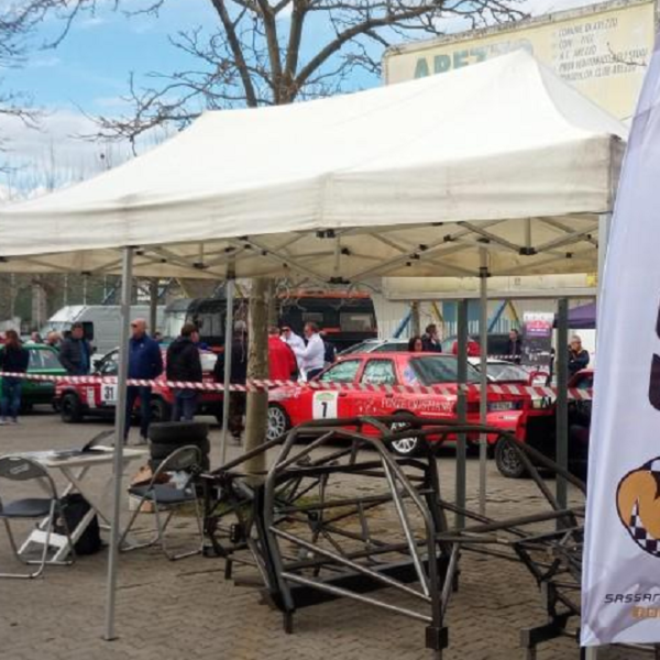 Historic Rally delle Vallate Aretine, tante le vetture equipaggiate in sicurezza dalla Sassa roll-bar