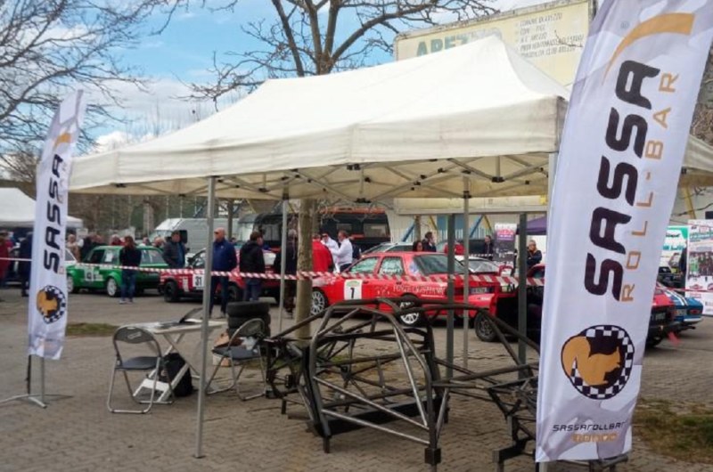 Historic Rally delle Vallate Aretine, tante le vetture equipaggiate in sicurezza dalla Sassa roll-bar