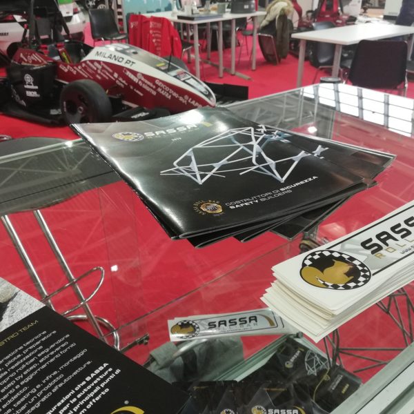 Sassa roll-bar presente anche per questa edizione all’Automotoracing & Automotoretrò di Torino dal 28 aprile al 1 maggio 2022