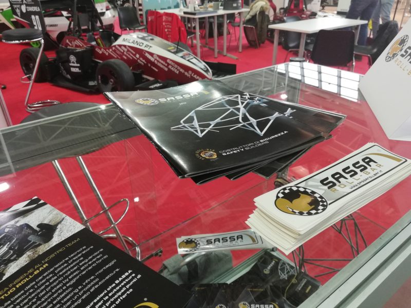 Sassa roll-bar presente anche per questa edizione all’Automotoracing & Automotoretrò di Torino dal 28 aprile al 1 maggio 2022